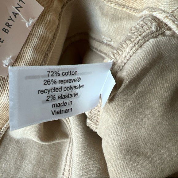 Lane Bryant Tan signature Fit High Rise Petal Capri Jeans Size 24 - Picture 8 of 8